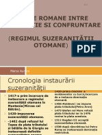 Regimul Dominatiei Otomane