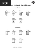 Ambient Guitar Chord Structures - Chord Charts & Exercises PDF