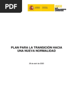 Coronavirus: Plan de Desescalada Del Confinamiento en España