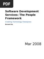 A012b - Software Development Product & Services - The People Framework