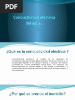 Conductividad Eléctrica Del Agua 2