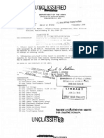 Operational Report - 101st Airborne Division July 1969