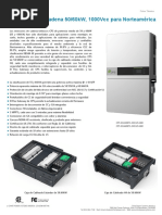 CPS SCA50 60KTL DO US 480 Datasheet Sept 6 2018 Spanish