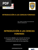 Introducción A Las Ciencias Forenses