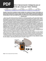 Proyecto PISALA. Sensorización Inteligente para El Seguimiento de Líneas Por Visión Artificial