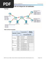 7.3.1.2 Packet Tracer - Skills Integration Challenge Instructions