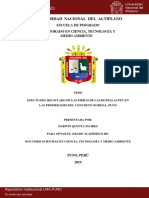 Efecto Del Reciclado de Las Fibras de Las Botellas PET en Las Propiedades Del Concreto Normal PDF