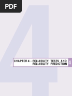 Reliability Test and Predictions