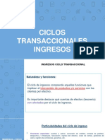 Ingresos Ciclos Transaccional