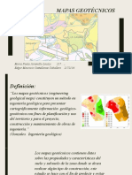 Mapas Geotecnicos