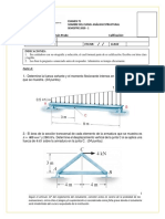 Examen Estructuras Lunes