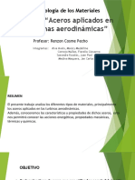 Ciencia y Tecnología de Los Materiales Final PPTfibnal