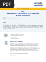 Matematica2 Semana 4 - Dia 1 Unidades de Medida Ccesa007