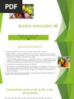 Aceites Esenciales AE