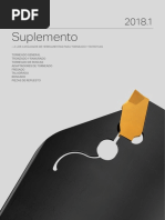 Suplementos para Torneado