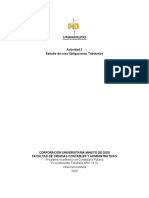 Actividad 2 - Procedimiento Tributario