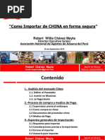 Anaap Usil Como Importar de China PDF