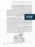 Variable Argume TS SE Domain: vs. Betwe N Li e Tri L Ne