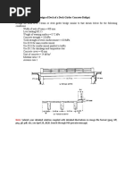 ECQ ACTIVITY #1: (Design of Deck of A Deck-Girder Concrete Bridge)