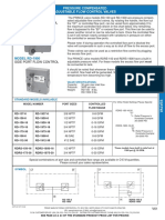 MODEL RD-100: Pressure Compensated Adjustable Flow Control Valves