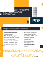 Pengendalian Program Keaksaraan