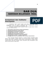 2 Barisan Bilangan Real