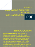 Lightning Arrestors Part 1