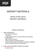 Aircraft Materials