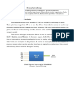 Memory System Design PDF