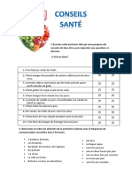 Conseils Sante