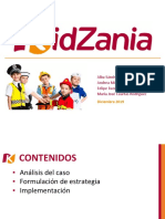 Caso Kidzania - Estrategia Crecimiento PDF