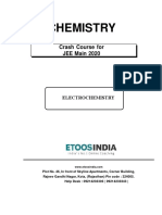 Electrochemistry PDF