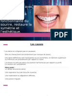 Le Traitement Orthodontique Avec Un Appareil Dentaire