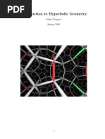 HyperbolicGeometryNotes PDF