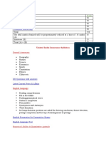 Reasoning English Language Numerical Ability General Awareness Computer Knowledge