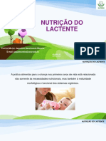 Aula 10 - Nutrição Do Lactente