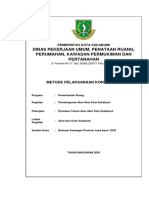 Metodepelaksanaan Alunalun Kota Sukabumi