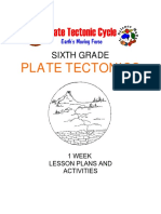 Plate Tectonics: Sixth Grade