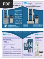 Thousands Satisfied Customers Choice Of: Fully Computerized Table Top Model (201 T)