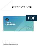 Memoria Ansible Container