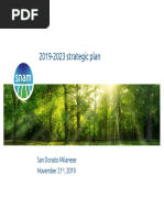 2019-2023 Strategic Plan: San Donato Milanese November 21, 2019