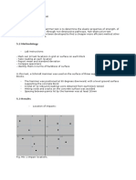 Schmidt Hammer Test