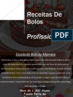 Receitas de Bolos Profissionais PDF