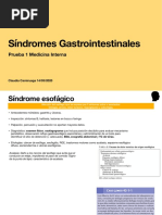 Presentación Gastrointestinal