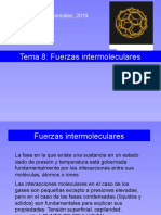 Cap 8 - Fuerzas Intermoleculares