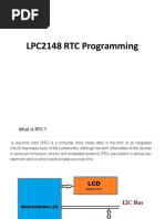 LPC2148 RTC Programming