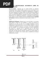 Sistemas Resorte Masa Movimiento Libre No Amortiguado