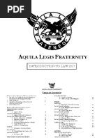 2017 Itl Aquila Legis - Fraternity