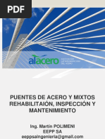 2020.03.31rehabilitación, Inspección y Mantenimiento de Puentes de Acero y Mixtos - ALACERO 2020