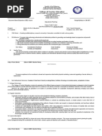 SDG CTE 303 003 01OBE Syllabus Template New